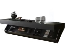 Designer Wandplank - Geheim opbergruimte - Voor Woondecoratie en Opbergruimte - Zwevende Plank - Hout