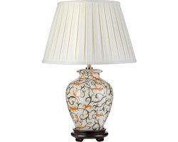 Designer's Lightbox LED Tafellamp Soling | 1X E27 Max 60W | Cream with Orange and Green