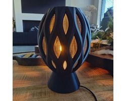 Designlamp UMBRA zwart tafellamp