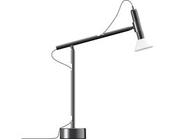 DesignNest FlashLight DeskSpot SET - LED Spot - Grijs - Warm