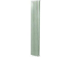 Designradiator Ovaal 600x1800mm 20 Tubes 2295 Watt Wit