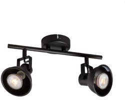 Designspot- plafondspot- opbouwspot- industriële spot- zwart- spot light 2 stuks- moderne