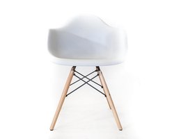 Designstoel DSA kuipstoel | Lichtgrijs | Meubelaxi