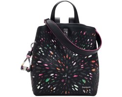 Desigual Vrije tijd rugzak Rugzak Blackwell Sumy Backpack Black Zwart