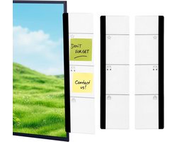 Desk Accessories - 2 Pcs Office Gadgets voor Organisatie en Decoratie - Home Office Gadgets voor Monitor en Memoboard - Kantoorbenodigdheden voor Vrouwen en Mannen