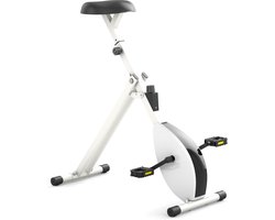 Deskbike – Hometrainer - Bureaufiets – Large - Wit