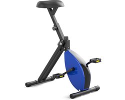 Deskbike - Hometrainer - Bureaufiets - Medium - Blauw/Zwart