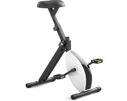 Deskbike - Hometrainer - Bureaufiets - Medium - Wit/Zwart