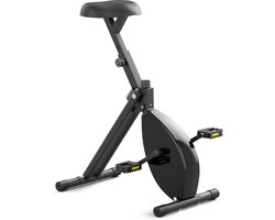 Deskbike - Hometrainer - Bureaufiets - Medium - Zwart/Zwart