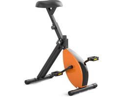 Deskbike - Hometrainer - Stoelfiets - Bureaufiets – Medium - Oranje/Zwart
