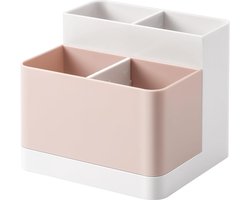 Desktop Organizer voor Kantoor en Bureau - Pennenhouder, Opbergdoos en Accessoires Organizer voor Kantoorbenodigdheden en Make-up Tools