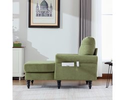 DESMIU Barkruk 58,5 x 55 x 104 cm - Set Van 2 Met Hoge Rugleuning, Armleuningen En Voetsteun - Voor Keuken En Bar - Linnen Zwart