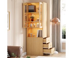 DESMIU Chaise Longue 144 x 62 x 69 Cm - Met Opbergruimte En Kussen - Voor Woonkamer Slaapkamer En Kantoor - Fluweel En Schuim - Beige