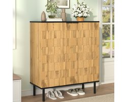 DESMIU Hoekbank 220 x 205 cm - Slaapfunctie Met Opbergruimte, Bekerhouders En USB Aansluitingen - Voor Woonkamer En Thuisbioscoop - Chenille - Grijs
