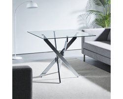 DESMIU Hoekbank 4-Delig - Met Verplaatsbare Chaise Longue En 3 Kussens - Voor Woonkamer En Slaapkamer - Ribstof - Beige