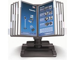 Desq® Bureau-displaypaneelset | Stationaire houder | 10 display panelen