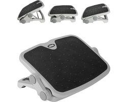 DESQ® Voetensteun | 2 Hoogte Standen | Grijs