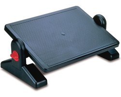 DESQ® Voetensteun | 2 Hoogte Standen | Zwart