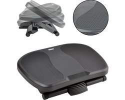 DESQ® Voetensteun 60081 | 3 Hoogte Standen | 0-45° | Rubberen Antislipmat | Robuust | Dutch Design