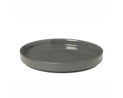 Dessertbord Blomus Pilar Pewter 14 cm
