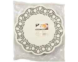 Dessertborden Papier 30 cm - 250 Stuks