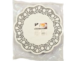 Dessertborden Papier 30 cm - 250 Stuks