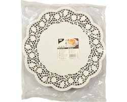 Dessertborden Papier 30 cm - 250 Stuks