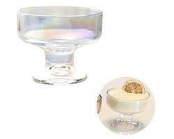 Dessertkommen Set van 6 - Glazen Trifle Bekers voor IJs, Pudding en Fruit - 3,8 Inch - Vaatwasmachinebestendig