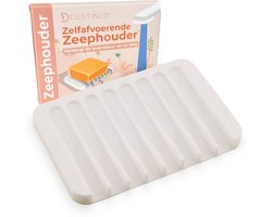 Destined® Zeepbakje - Badkamer Accessoires - Zeephouder - Ivoor (Gebroken Wit)