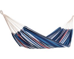 Detex Hangmat voor 2 Personen - tot 300kg 320x150cm Blauw