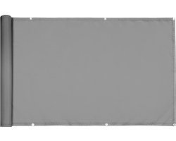 Detex privacyscherm voor balkon beton-look 5m