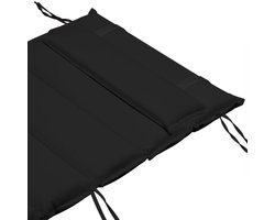 Detex Tuinkussen - Waterafstotend Polyester 177x58x7cm - Antraciet
