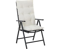 Detex Zitkussenset van 6 Cozy Vanamo Crème  129x53x10cm