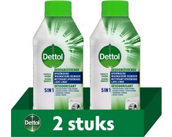 Dettol Hygiënische Wasmachine Reiniger - 2x250ml