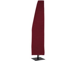Deuba Parasolhoes Zweefparasol - 180x45cm Rist Trekkoord - Rood
