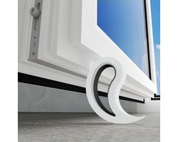 Deur-en raamstopper, 4 stuks, 14 verschillende kleuren