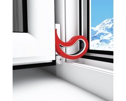 Deur-en raamstopper, 4 stuks, 14 verschillende kleuren