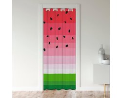 Deur Gordijn - Kamer Divider - Privacy Creëren - 3D Print Ontwerp - 132x203 cm - Multicolor