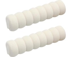 Deur Handvat Cover Protector - Zachte Schuim - Handvat Grip Ondersteuning - 2 STKS - Wit