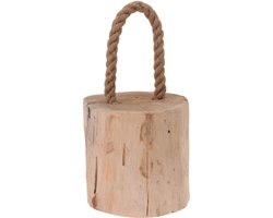 Deurbuffer- deurstopper Teakhout