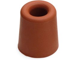 Deurbuffer ø40x73mm Rood Rubber