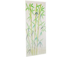Deurgordijn 90x200 cm bamboe