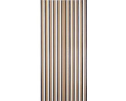 Deurgordijn/vliegengordijn - Linten bruin/beige - 90x220 cm