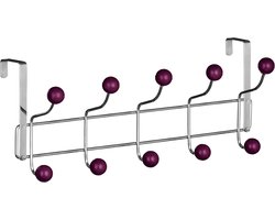 Deurkapstok met 10 Haken - Compact en Ruimtebesparend Ophangsysteem