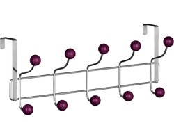 Deurkapstok met 10 Haken - Compact en Ruimtebesparend Ophangsysteem