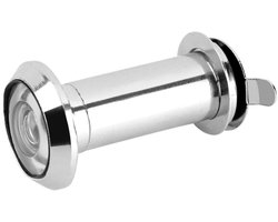 Deurkijker Kijkgaatje, 220 Graden Brede Kijkhoek Deurkijker Legering Deurkijkgaatje met Robuuste Draaibare Privacy beveiligd Beveiligingskijkkijkgaten voor Voordeur