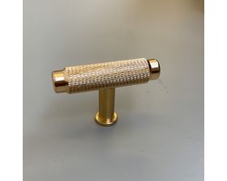 Deurknop Hidde - Messing