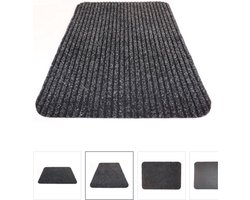 Deurmat 60x40 cm 3 ass kleuren