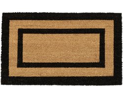deurmat - 75 x 45 cm - lang - rechthoekig - binnen - buiten - natuur