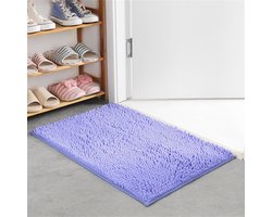 Deurmat Badkamerkleed - Vloerkleed Entree - Vloer Beschermen - Dubbellaagse Technologie - 45x70cm - Kleur 8